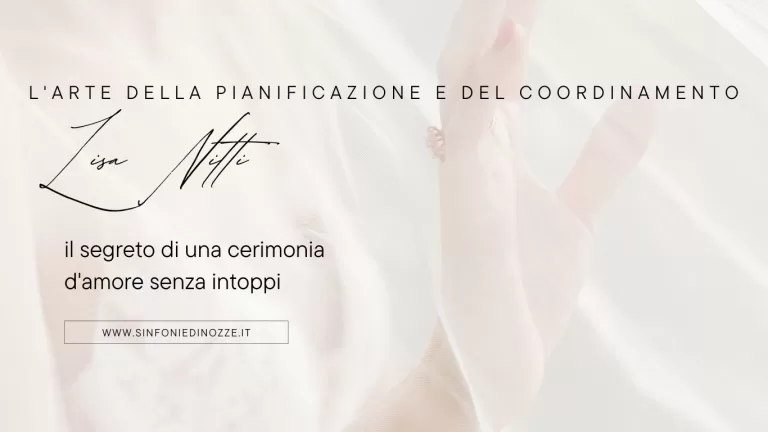 L'arte della pianificazione e del coordinamento