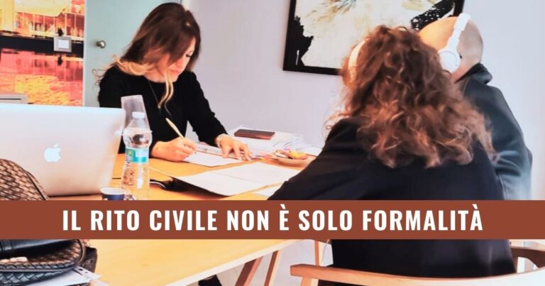 Il rito civile non è solo formalità