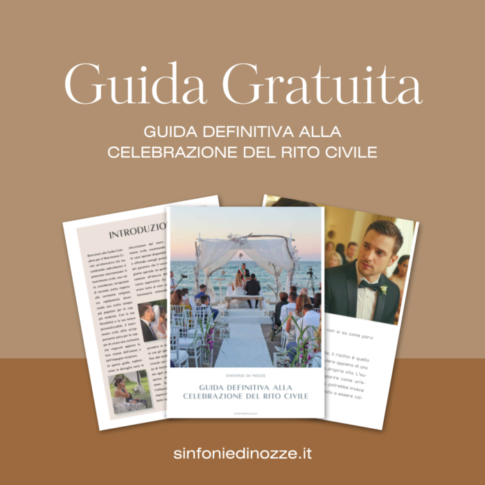 Guida Introduttiva alla celebrazione del rito civile