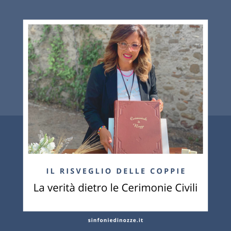 Il Risveglio delle Coppie: La Verità Dietro le Cerimonie Civili
