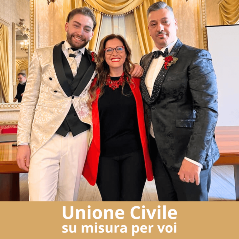 Unione Civile su Misura per Voi