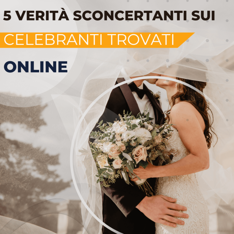 5 Verità Sconcertanti sui Celebranti Trovati Online