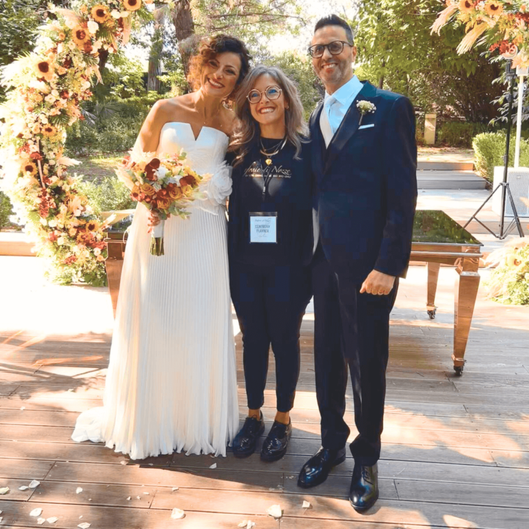 Una Cerimonia di Matrimonio Civile da Vivere