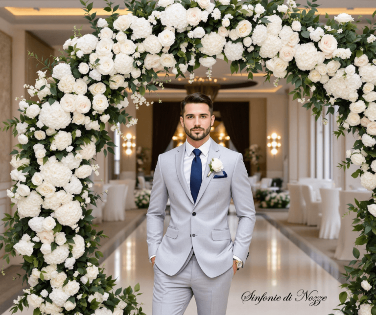 Abito da Sposo per il Matrimonio Civile: Tendenze 2025
