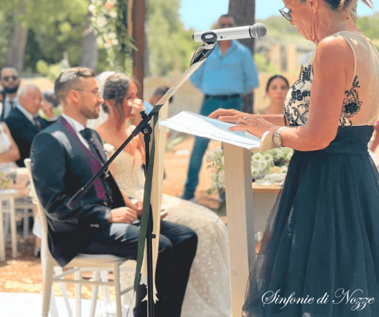 Discorso per il Matrimonio Civile