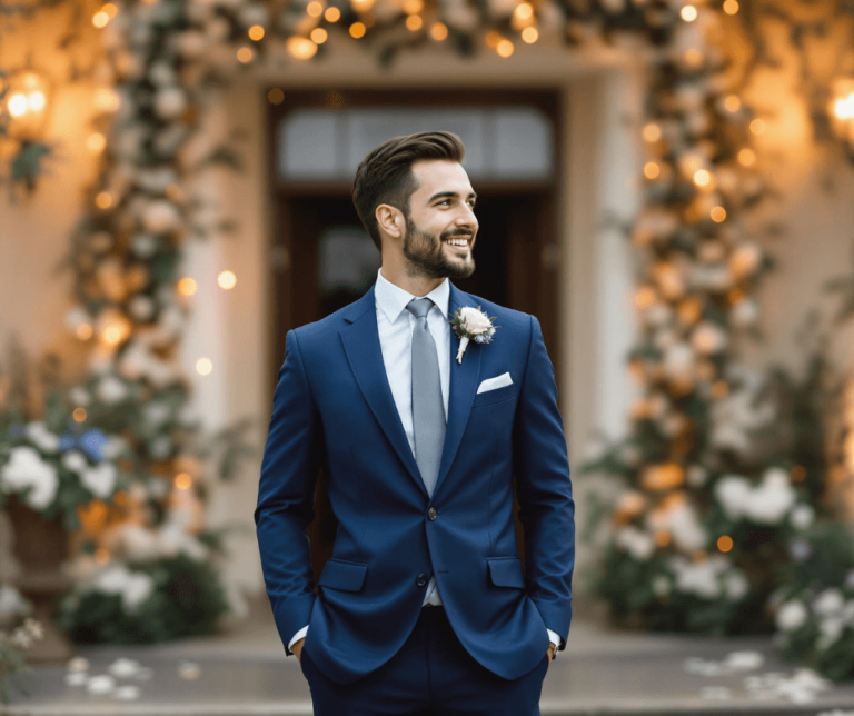 Abito da Sposo per un Matrimonio Civile