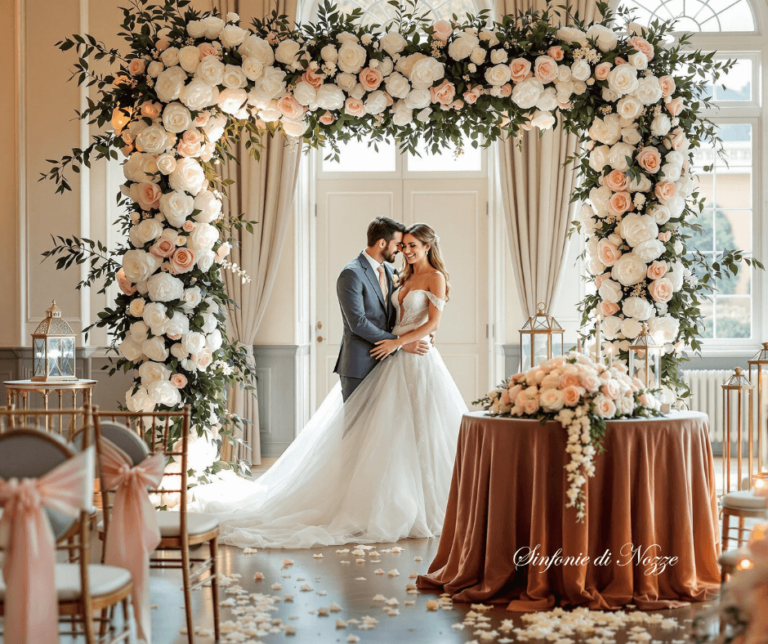 Decorazioni per un Matrimonio Civile