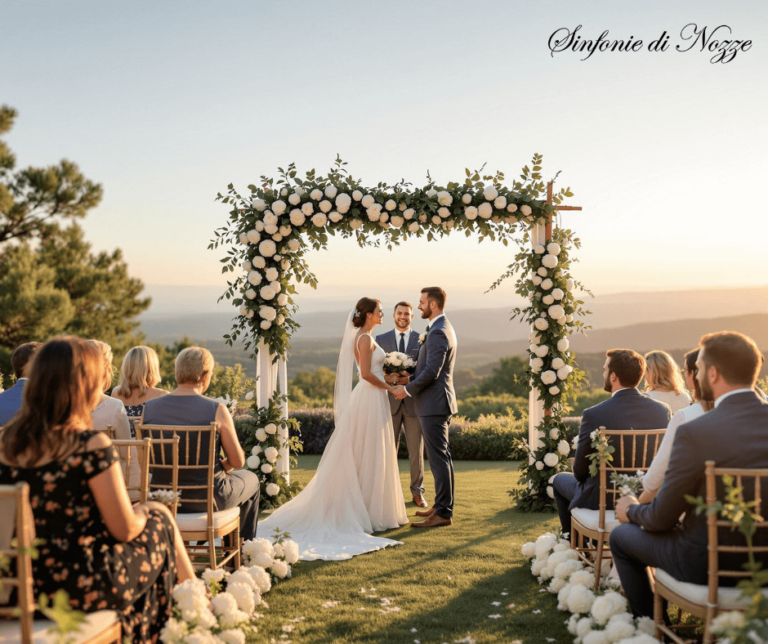 Matrimonio Civile all’Aperto
