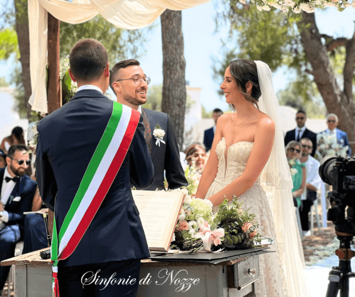 Officiante per il Matrimonio Civile